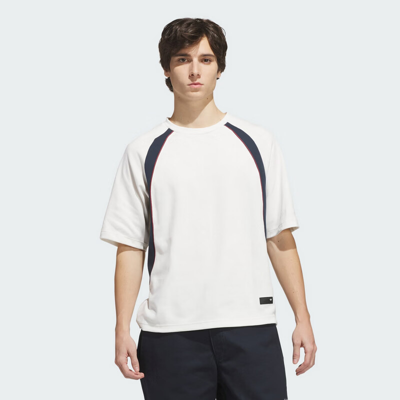 Adidas Originals Men's FS+ JERSEY Short Sleeve T-Shirt KS4323 White S