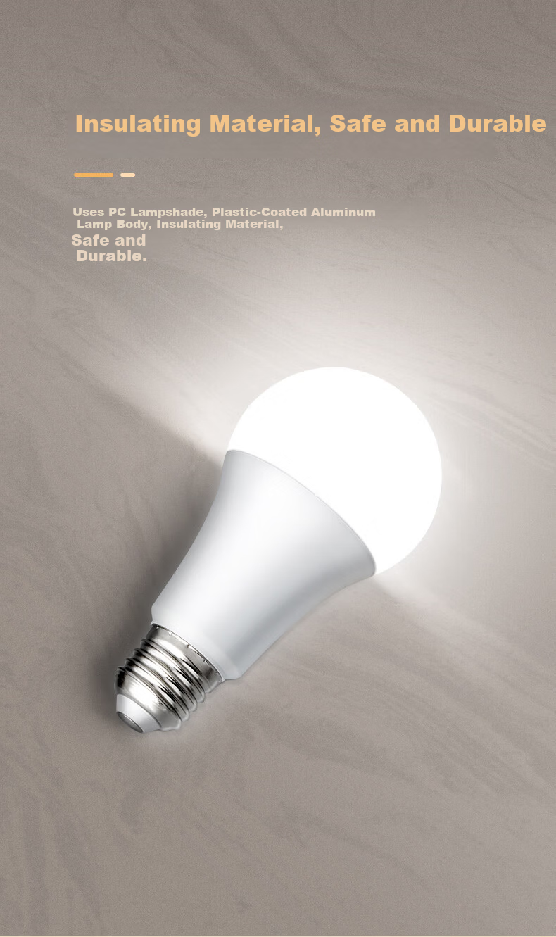 NVC LED Bulb E27 High Power Energy-saving 15W Warm White 4000K 3-Pack Level 2 Energy Efficiency 11