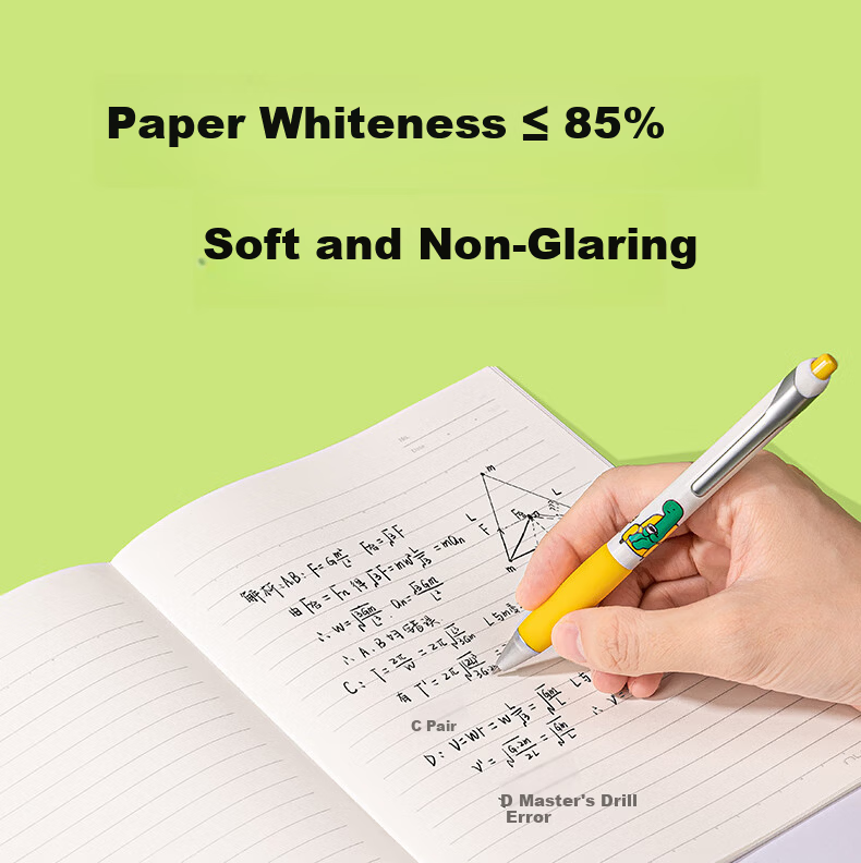 NUSIGN Wireless Binding Notebook A5/40 Sheets 4-Pack NS350-Q - Premium Brand by Deli 3