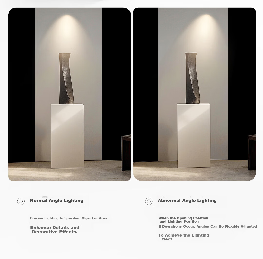 Yeelight Smart LED Dimmable Recessed Downlight Anti-Glare Full Spectrum Eye Protection Spotlight M4 Plus Upgrade 2.0 31