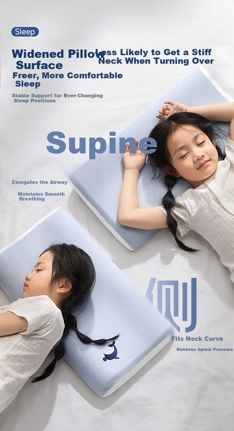 CEENIU Children's Pillow Neck and Spine Support Memory Foam Pillow for Ages 3-12, Trusted by Over 4 Million Moms 20