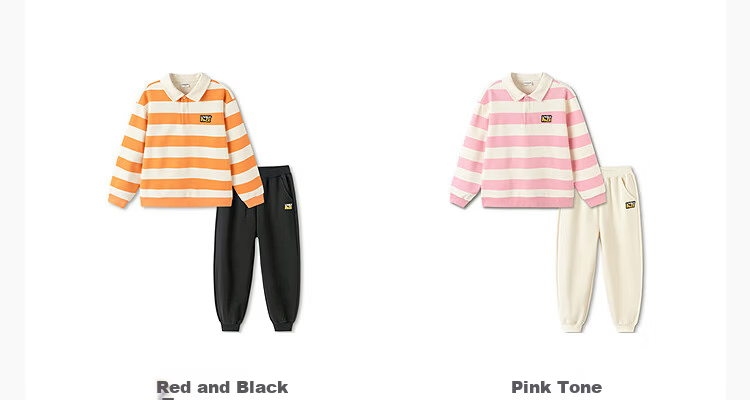 Balabala Kids Clothing Children's Two-Piece Set Baby Girls Boys 2026 New Spring Skin-Friendly Comfortable Trendy 11