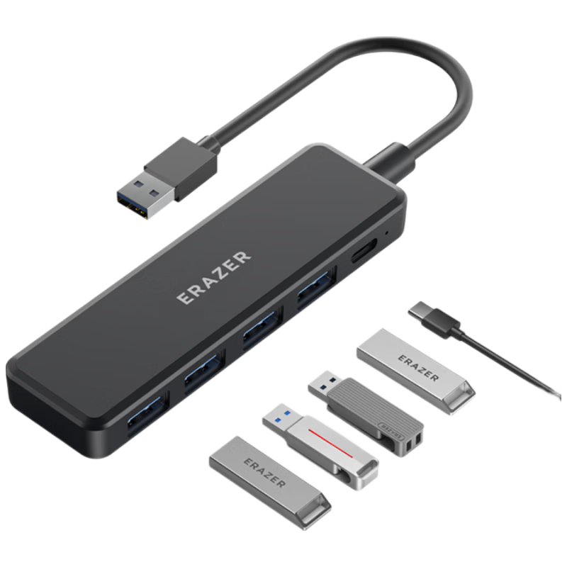 Lenovo Yinen USB Hub Docking Station High-Speed Hub Expansion Dock Laptop Converter Adapter Extension Cable
