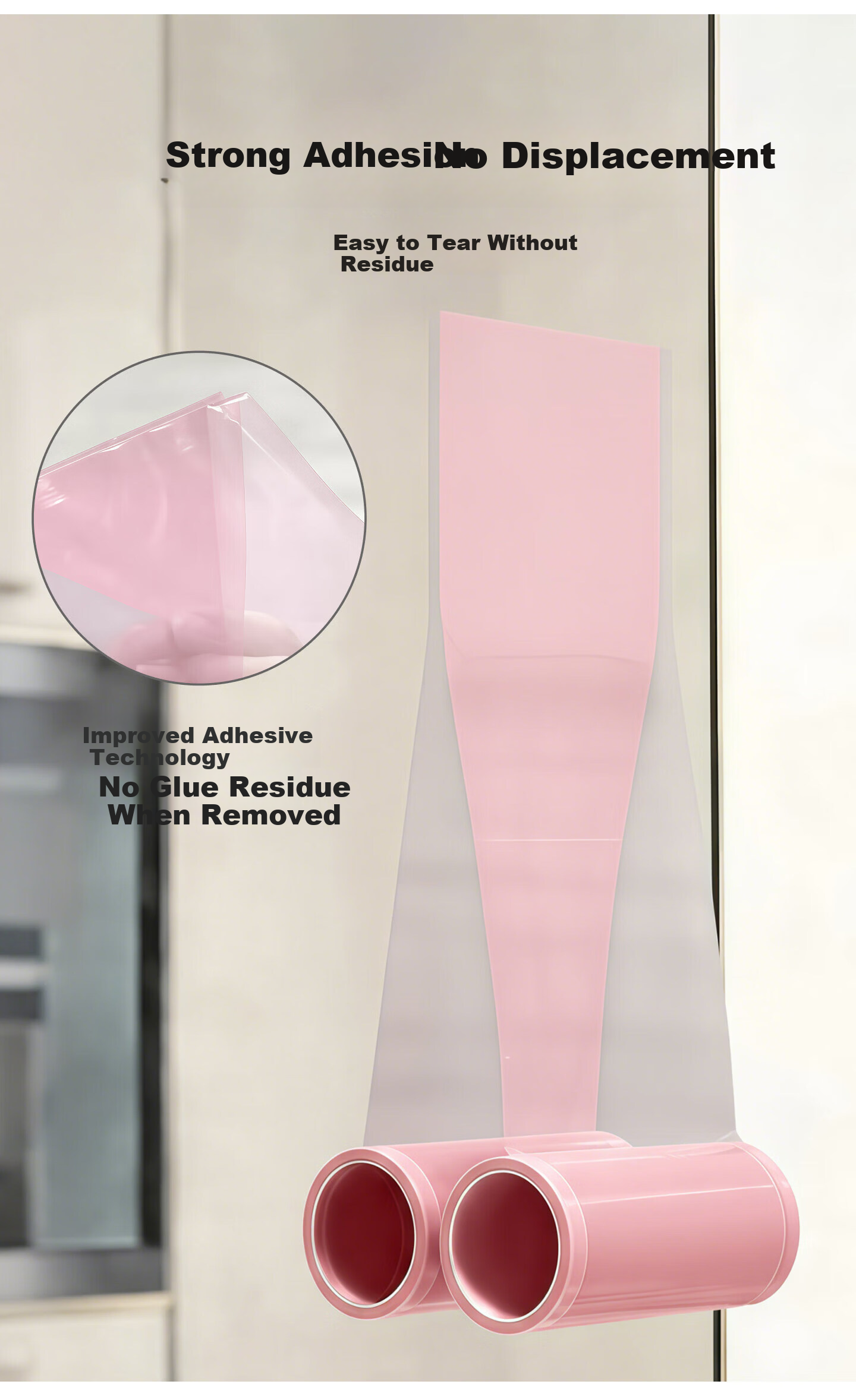 Miiow Disposable Protective Film Hotel Supplies Toilet Seat Cover Travel Dental Blue Film Multi-Scene Use 5