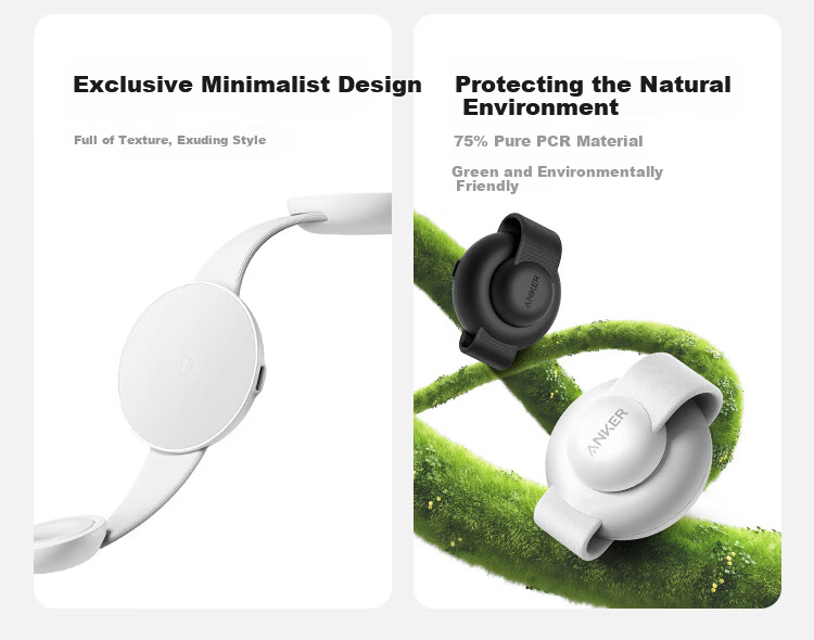 ANKER Anker UFO Wireless Charger 3-in-1 Foldable for iPhone 17 Pro Max Apple Watch AirPods White 4