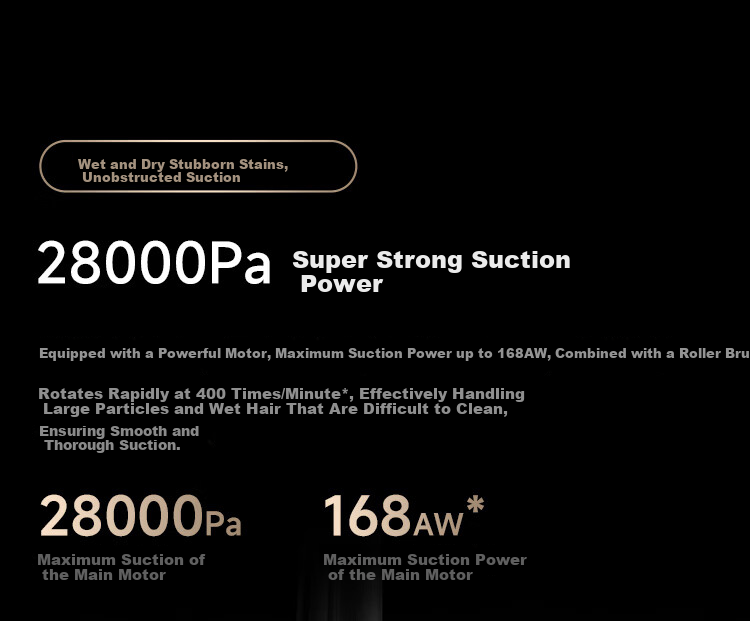 Mijia Xiaomi Floor Washer 5Pro 160℃ Steam Sterilization 26kPa Strong Suction Home Floor Washer and Mop 100℃ Boiling Water Self-Cleaning Anti-Tangle 37
