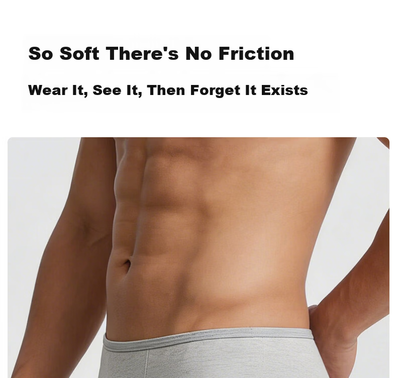 GNJ Men's Disposable Cotton Boxer Briefs Travel Portable EO Sterilized Wash-Free Individually Packaged Business Trip 19