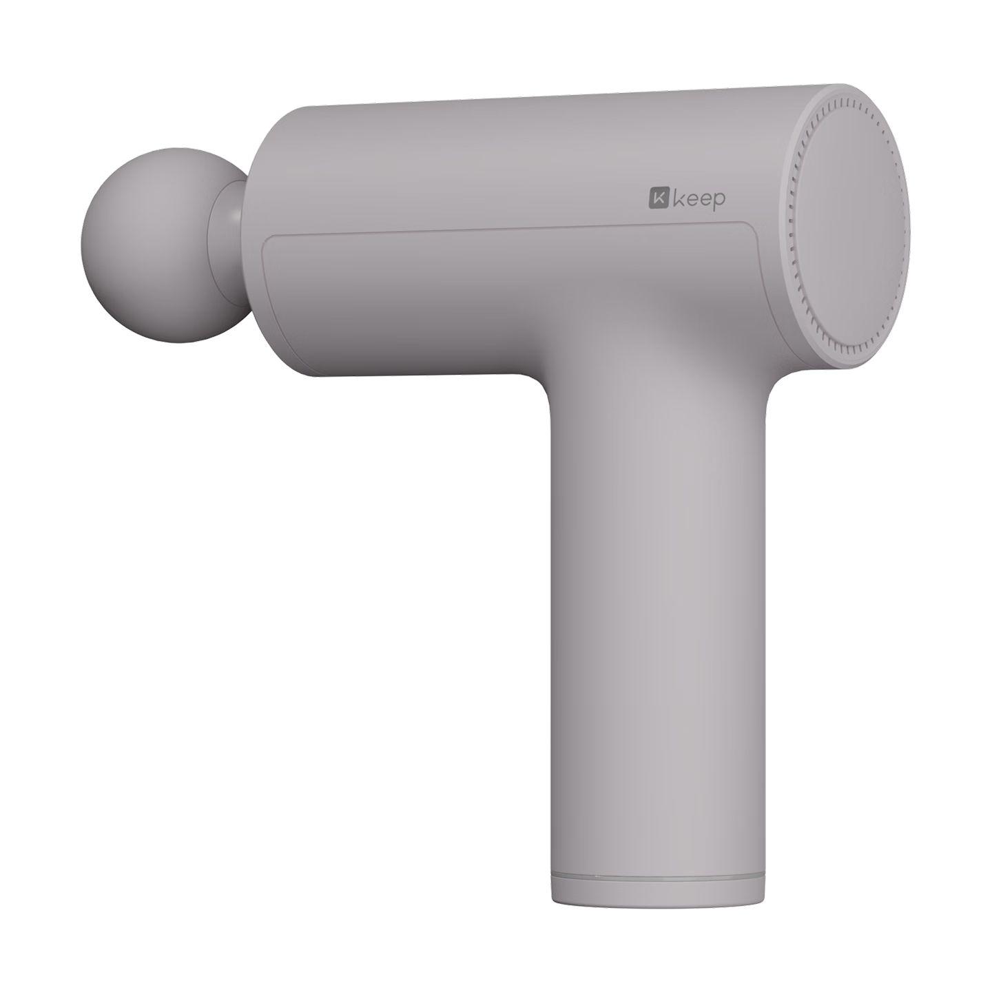 Keep Fascia Gun New Massage Device G3 for Relaxing Shoulders, Neck, Waist, Back, and Thigh Muscles Fitness Massager - Standard Edition White Gray