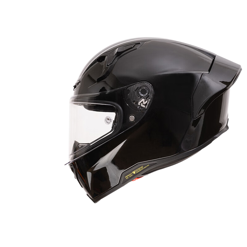 RR F01DOT/ECE Motorcycle Helmet Unisex Four Seasons Full Face Racing Helmet Yao Ye Black L