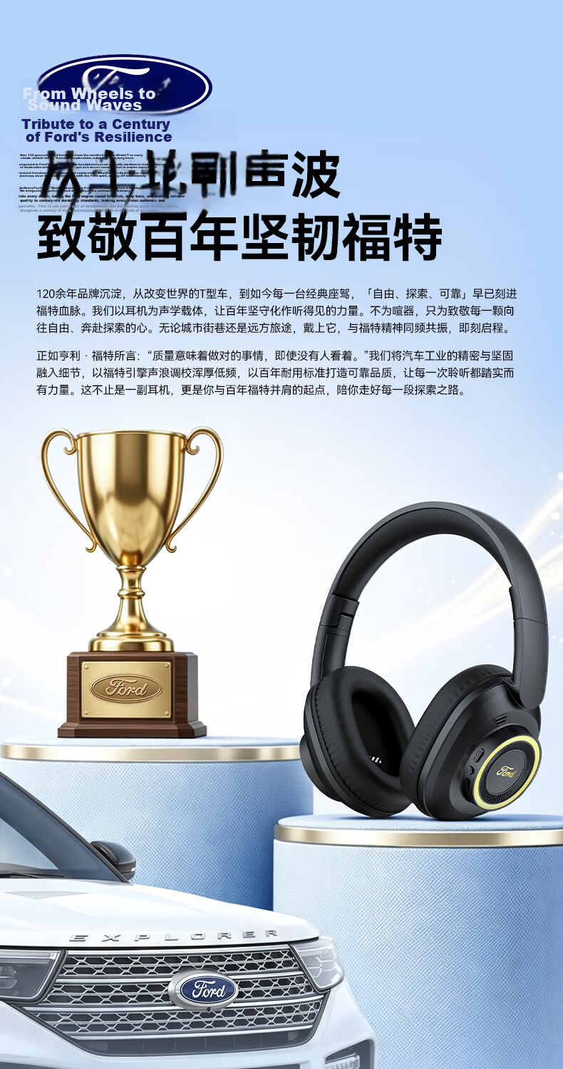 BUGANI BH05 Over-Ear Bluetooth Headphones Active Noise Cancelling Gaming Music Sports Headphones Long Battery Life Skin-Friendly Ear Cushions Black 1