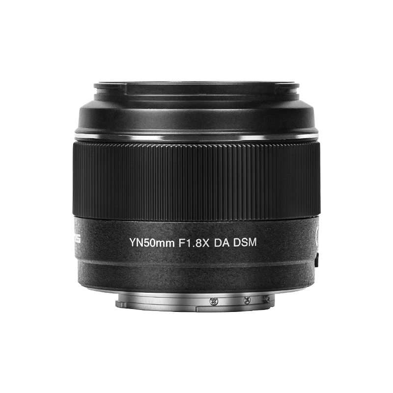 YONGNUO YN50mm 1.8X DA DSM, Large Aperture Fuji Auto Focus Lens, Suitable for APS-C Cameras Such As XS10