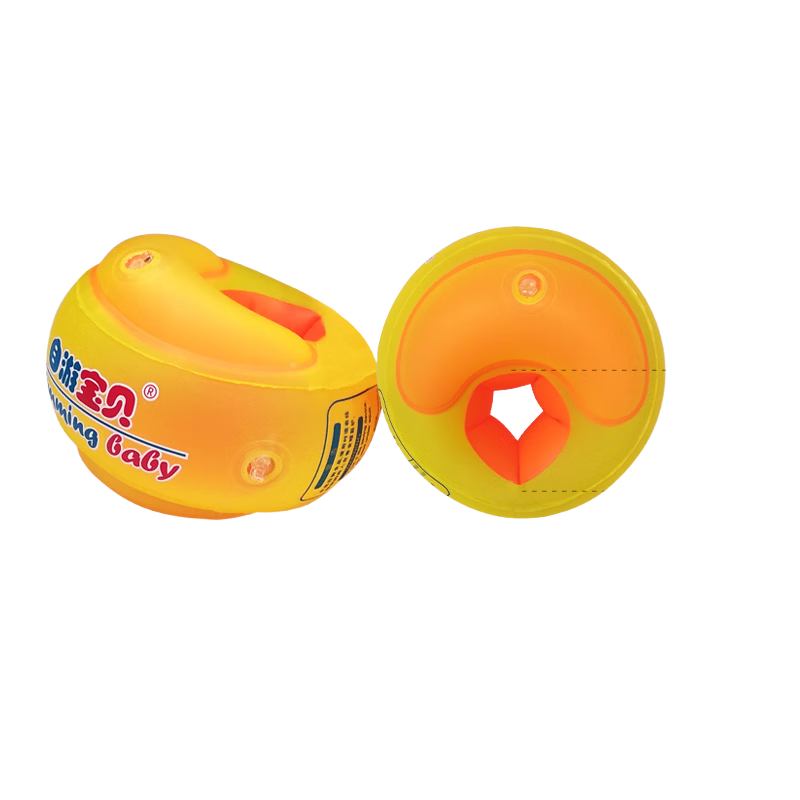 SwimmingBaby Kids Inflatable Swim Armbands Baby Beginner Water Sleeves Child Safety Float Swimming Gear