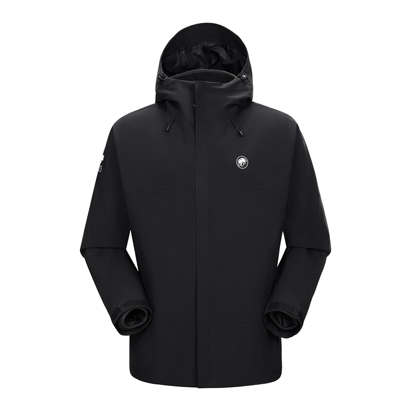 Panda Zhang Yuxi Edition [Rain Shell MAX] 3-in-1 Men's Windproof and Rainproof Hiking Jacket Autumn Winter Mountaineering Coat for Women