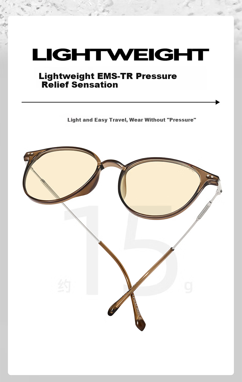 CAPONI Photochromic Night Vision Sunglasses for Women UV Protection Day and Night Driving Anti-Glare Polarized Sunglasses 16