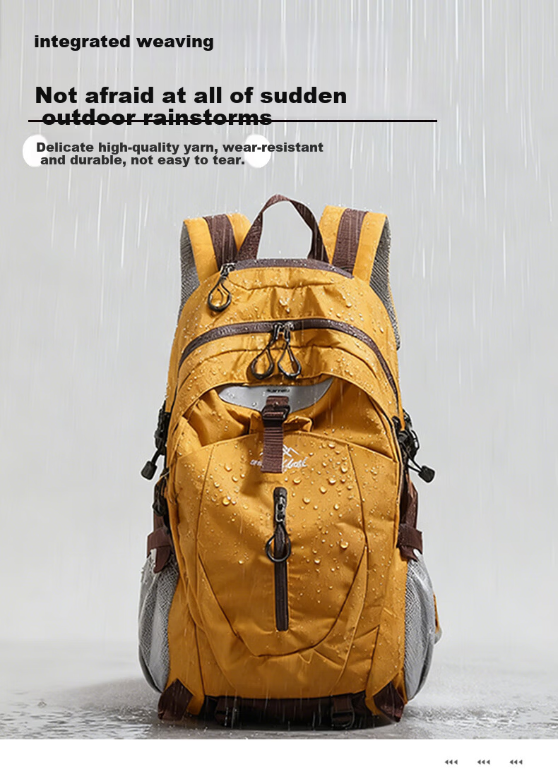 VICTORIATOURIST Outdoor Hiking Backpack Lightweight Double Shoulder Bag Laptop Bag School Bag Large Capacity Cycling Sports Travel Hiking Backpack 6