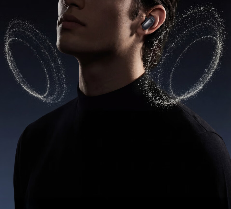 SoundCore Pro Noise Cancelling Wireless Earphones - Guinness World Record Certified, Clear Calls, AI Sound Restoration, Dolby Audio, Glacier Blue 20