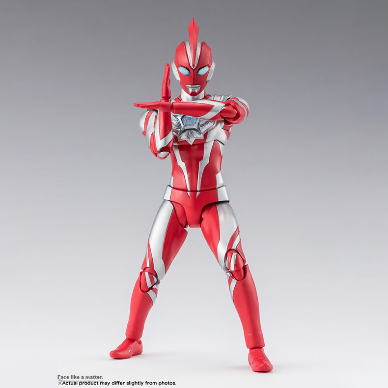 Bandai Authentic SHF Omega Ultraman Articulated Action Figure Boys Toy Children's Day Gift 3