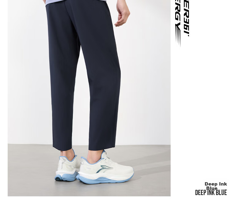 361° Men's Sports Pants Spring Summer Quick-Dry Running Casual Outdoor Cropped Loose Trousers 652624719-1 21