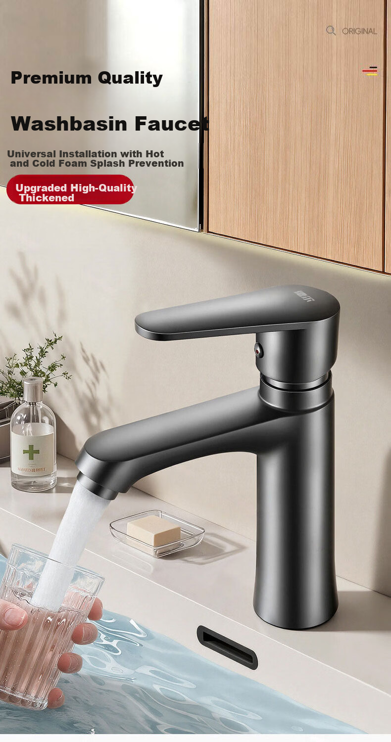 Del 28-Year Brand Basin Faucet Bathroom Sink Mixer MPLT-QPL 1