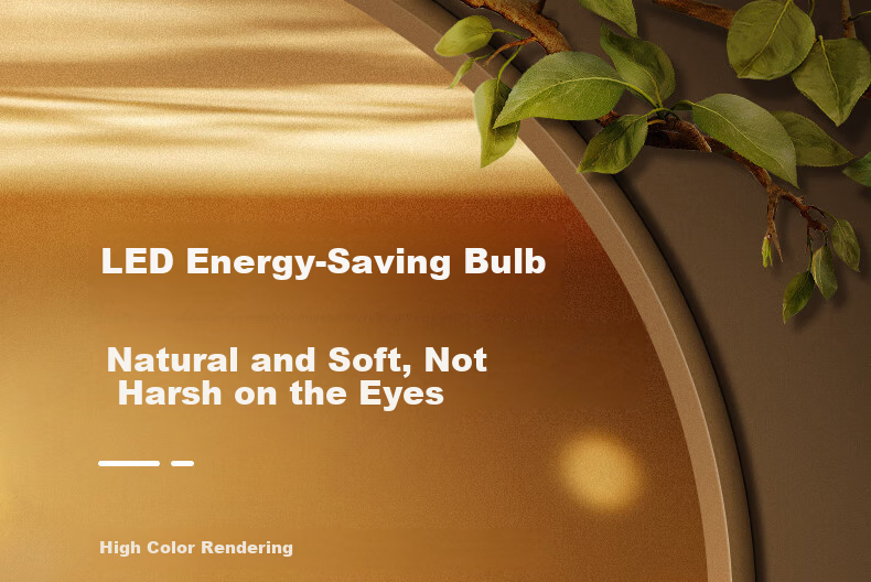 NVC LED Bulb E27 High Power Energy-saving 15W Warm White 4000K 3-Pack Level 2 Energy Efficiency 2