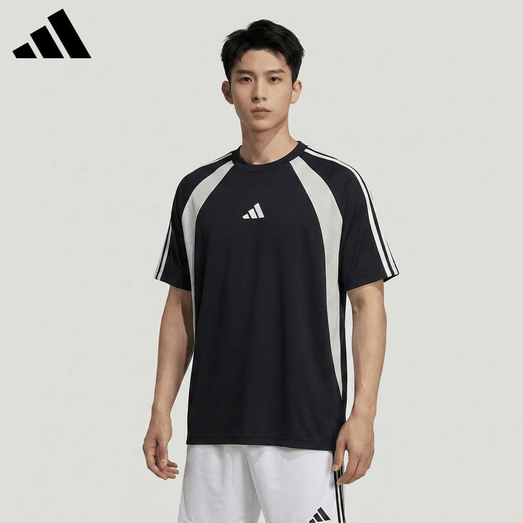 Adidas Men's Sports Style Series M CB TEE Short Sleeve T-Shirt LC8170 Black XL