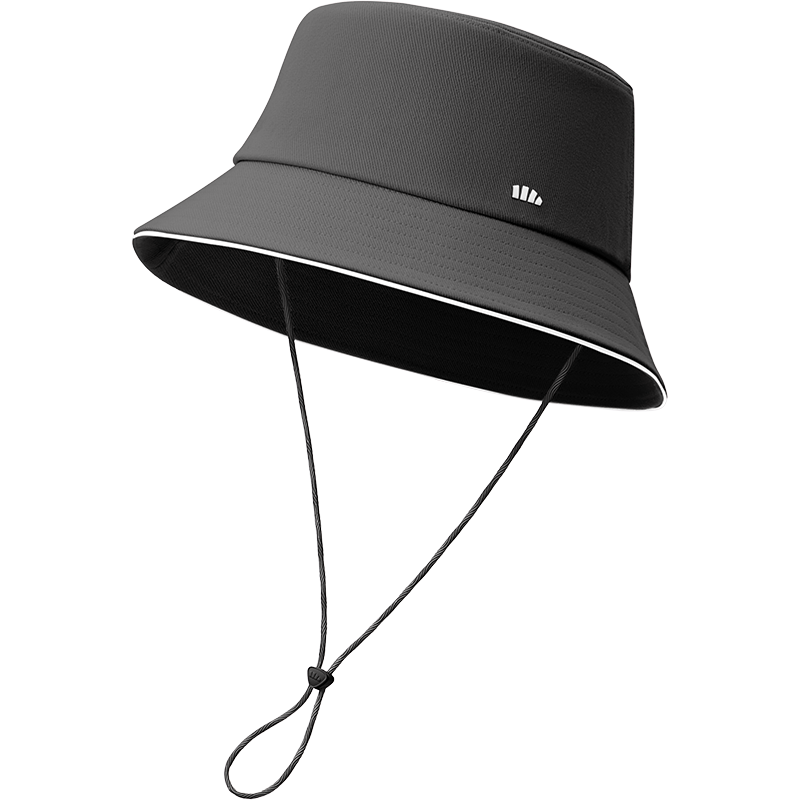 Beneunder Fisherman Hat Summer Sunshade Hat Unisex Outdoor Casual Sun Protection Windproof Face Slimming CT025