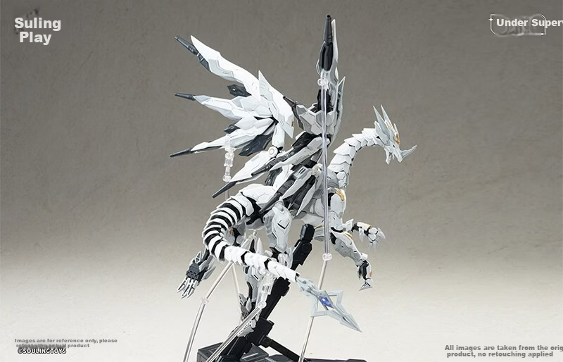 Sulink Model Toys Odo Lifeform Dragon Heart 1/6 Mecha Girl Daylight Meteor Domestic Assembly Model 32