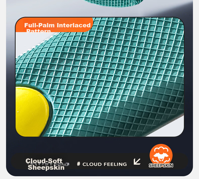 MINISO Sheepskin Insoles Sweat-Absorbing Breathable Shock-Absorbing Soft Anti-Odor Durable Comfort Insoles Size 39-40 19