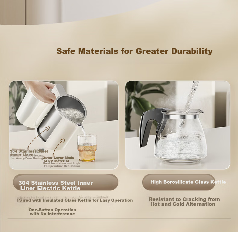 Midea White Moonlight Tea Bar Water Dispenser Home 2026 New Electric Kettle Hot Water Boiler Living Room Vertical Barrel Bottom Tea Bar Cabinet YCR-2666 4