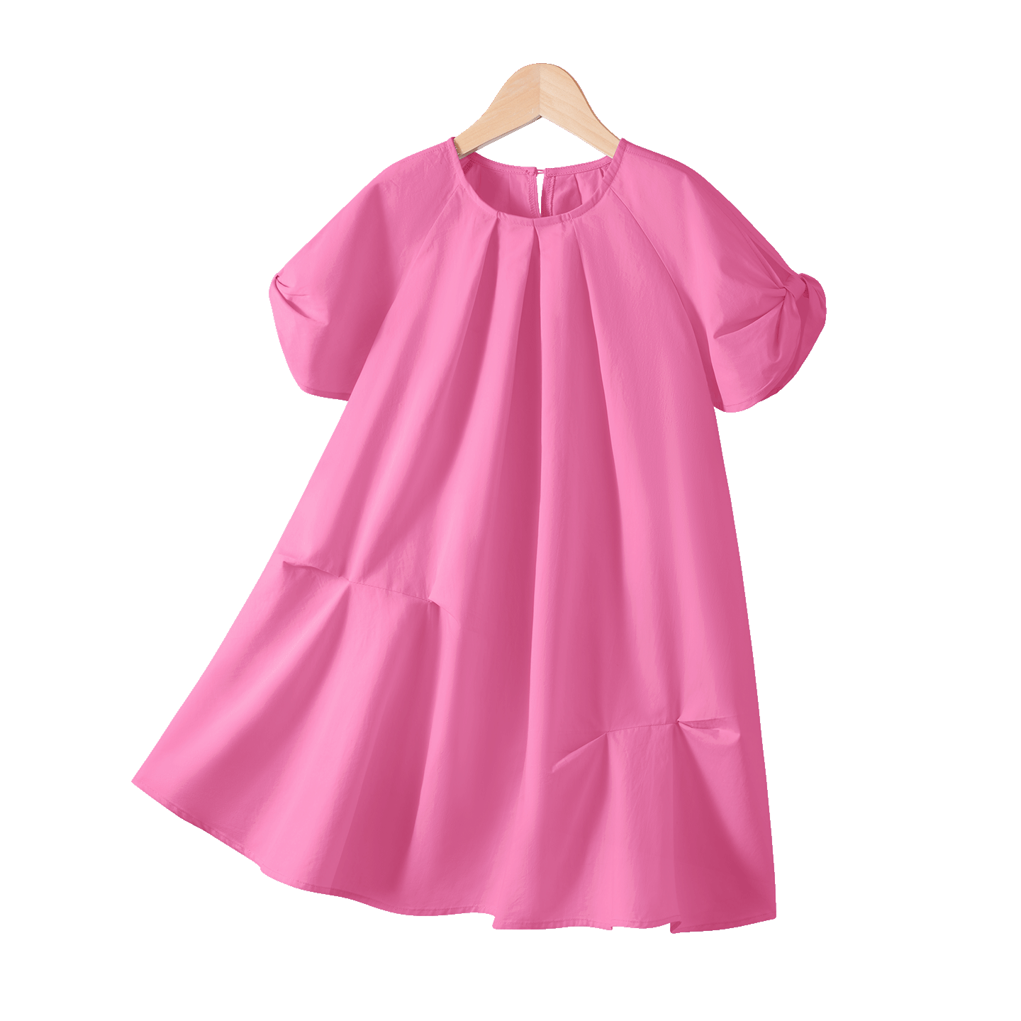 Disney Kids Cute Girls Dress 2026 Summer New Forest Style Princess Cartoon Cotton Children's Dress