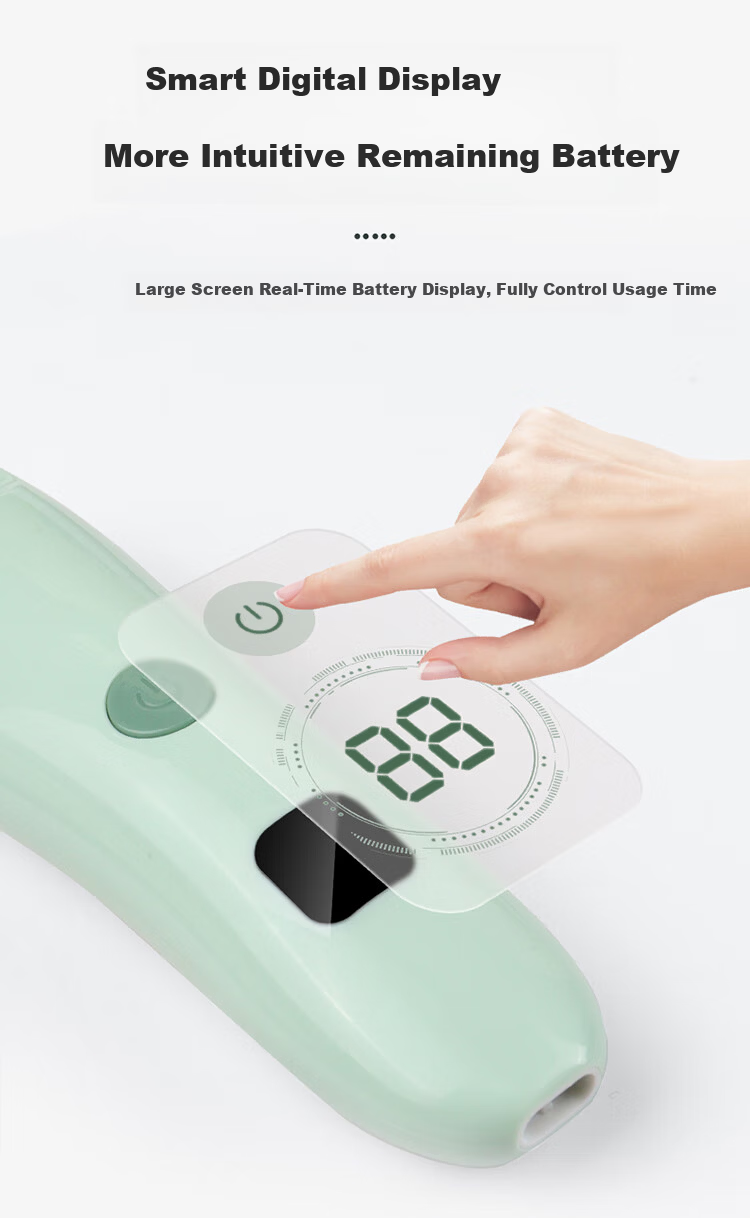 Care1st Baby Hair Clipper for Home Use 0-3 Years, Gentle on Scalp, Quiet Hair Trimmer, Newborn Hair Shaving Electric Clippers 6