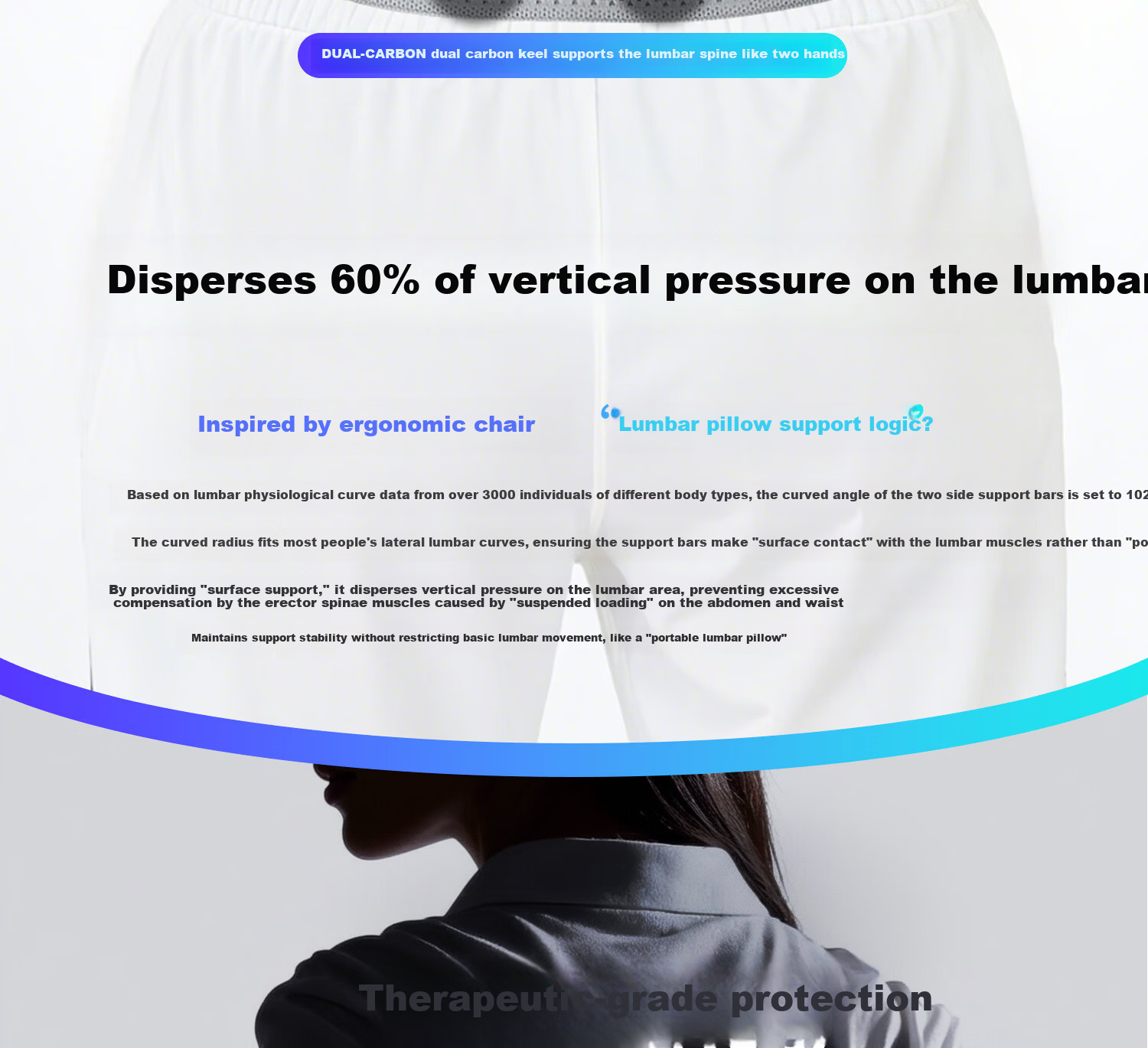 Mdikawe Year of the Horse Gift Box Lumbar Support Belt for Herniated Disc Deadlift Squat Medical Grade Waist Trainer for Prolonged Sitting 9