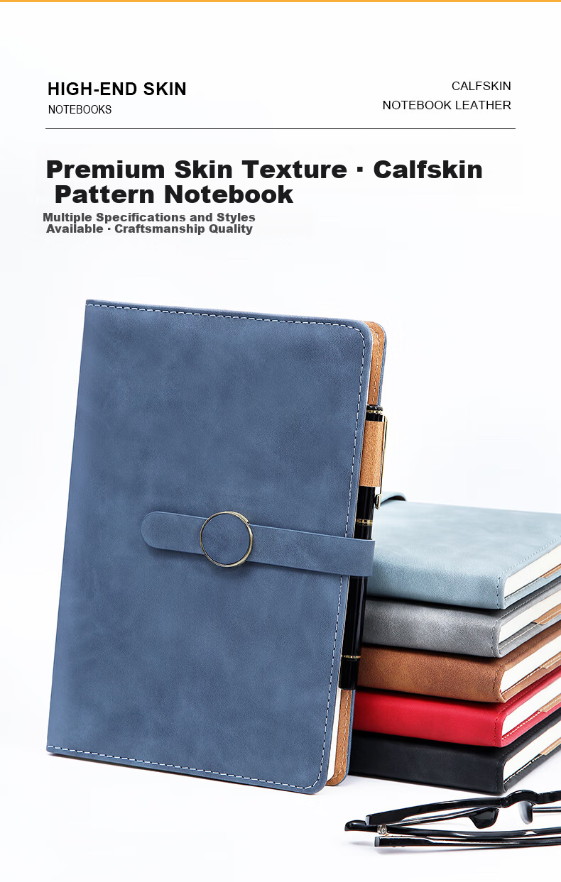 Weimei A5 Business Notebook Gift Box High-Quality 25K Thickened 200 Pages New Diary Work Log Meeting Record Customizable Logo 1