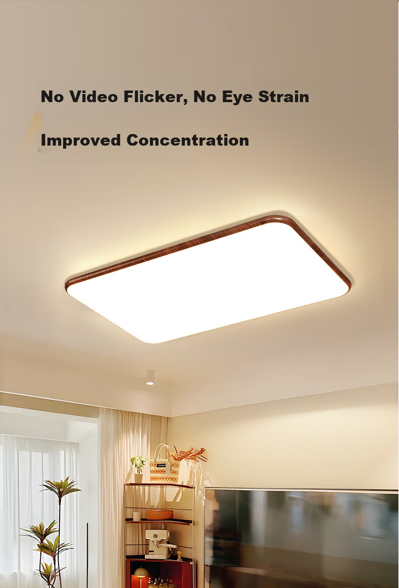 ARROW Ceiling Light Original Philips Light Source Wooden Vintage Style 5-Light Smart Package for Three-Bedroom Two-Living Room Whole House 10