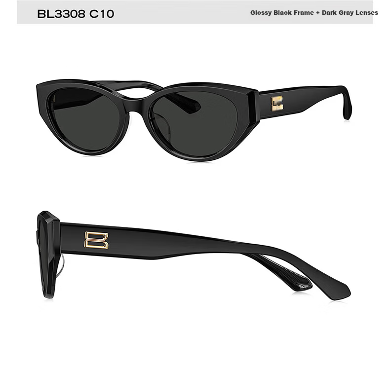 BOLON Bolon Eyewear 2026 Cat Eye Polarized Sunglasses Unisex Driving Sunglasses BL3308C20 22