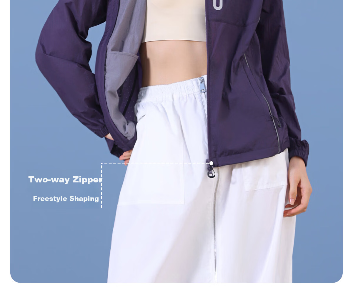 Camel Iceberg Sunscreen Jacket Pro Wang Junkai Edition Cooling Waterproof UV Protection Lightweight Skin Jacket M35BK07069 14