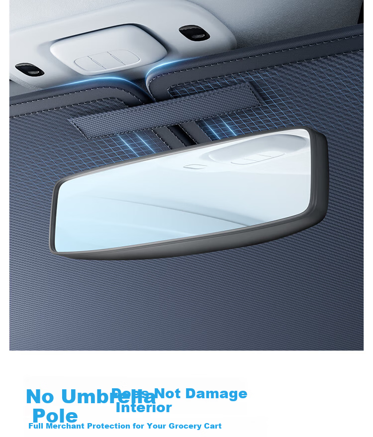 AUTOWOEL Tesla Model Y3 Sunroof Sunshade Curtain Upgraded Version Double-Layer Magnetic Sunshade Heat Insulation Original 3