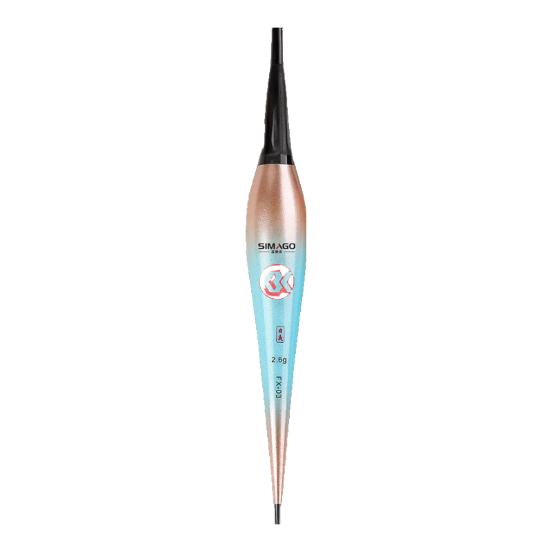 SIMAGO Ximan Du Bite-Sensitive Color-Changing Luminous Float for Night Fishing, Carp And Crucian Carp, Highly Sensitive Gravity Sensor, Eye-Catching Electronic Float FX06