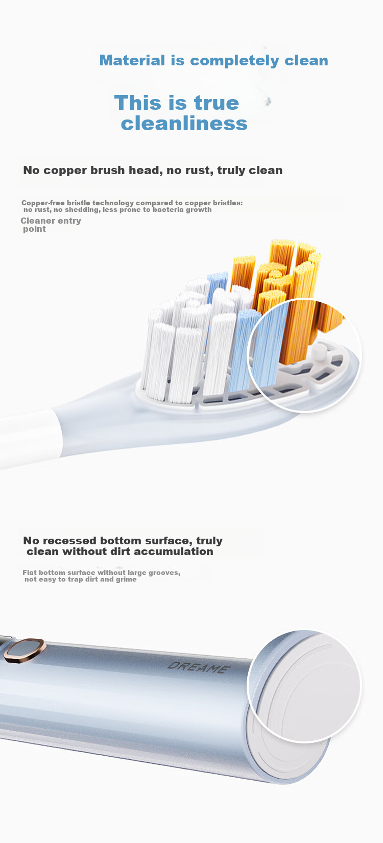Dreame [CR7 Edition] F02 Sonic Vibration Electric Toothbrush 170-Day Battery Life Gum Care Portable Practical Gift for Men Women Birthday Children's Day Price Guarantee 618 11