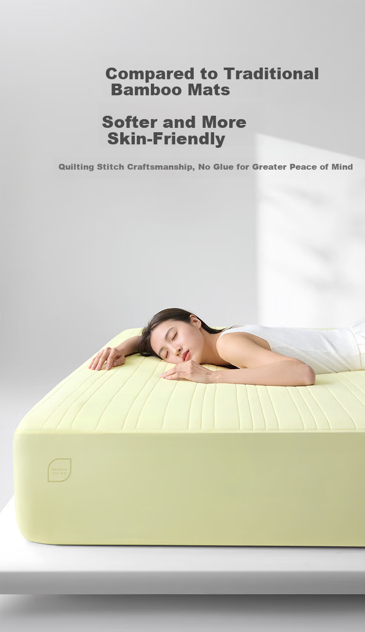 JD Jingzao infit Comfortable Sleep Fitted Sheet Class A Antibacterial Machine Washable Summer Glacier Blue for 1.5/1.8m Bed 3