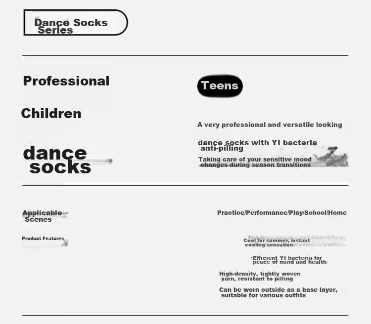 Xueqiman Girls Dance Socks Summer Stockings Ballet Practice White Children's Tights 2
