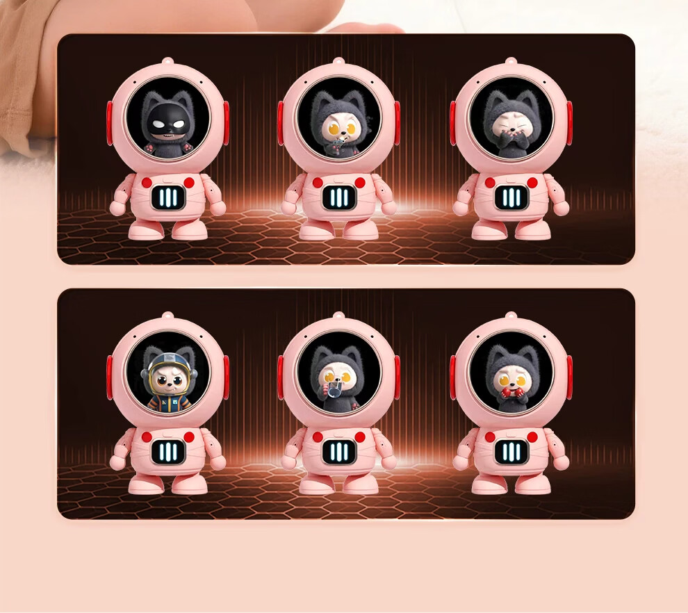 Mengduofu AI Smart Robot Toy Bean Bag Intelligent Conversation Children's Alarm Clock Boys Birthday Gift Girls Educational Speaker 11