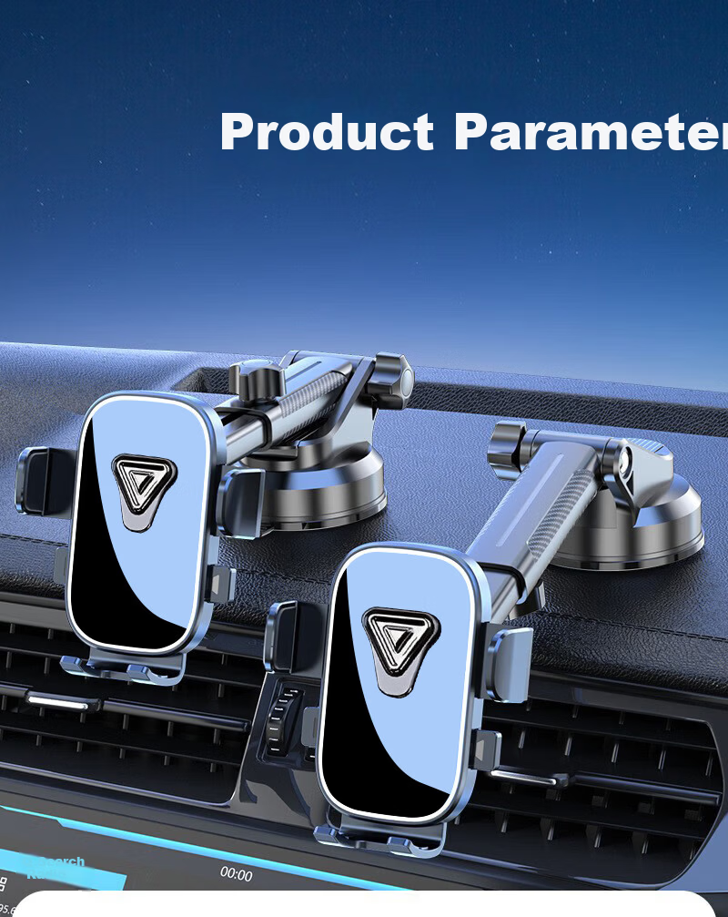 Xuanqin Xuanxiang Car Phone Holder Automotive Navigation Mount 2026 New Multifunctional 360-Degree Rotatable Suction Cup Type 14