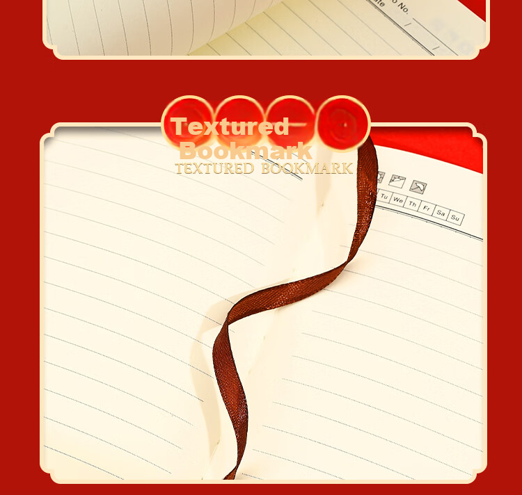 Tangyi Premium Business A5 Green Guochao Notebook Meeting Journal Gift Box 100 Sheets 200 Pages Back to School Teacher's Day Practical Custom Gift 9