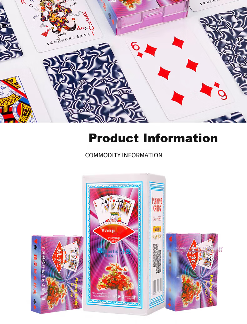 Yaoji Playing Cards, 9788 Card Room, Doudizhu, Digging Pit, Golden Flower, One Set of Eight Decks, Wholesale 4