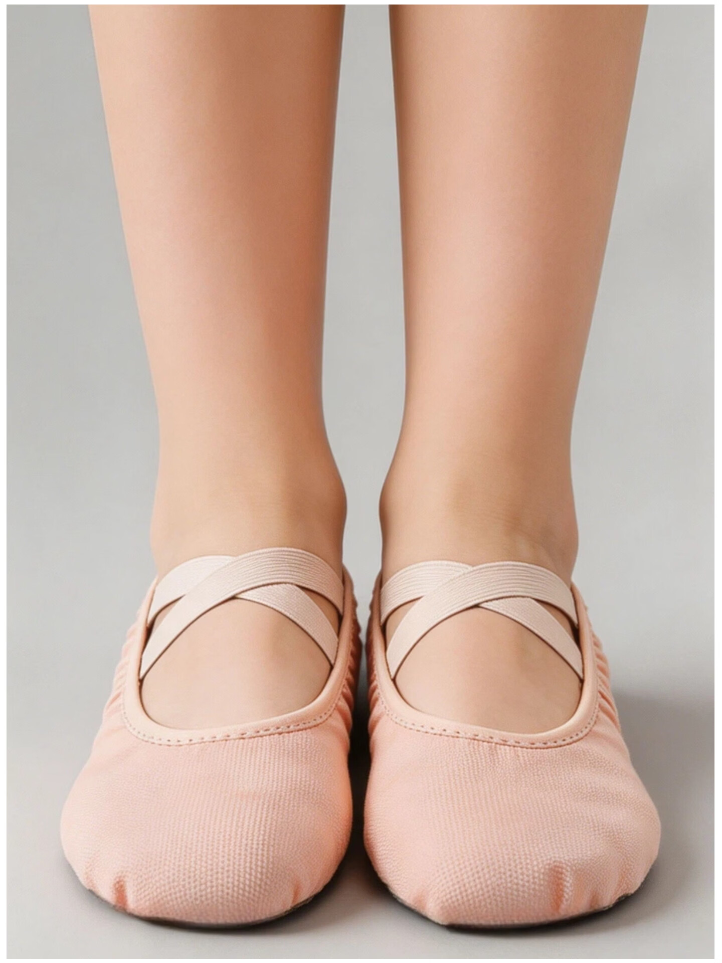 COOTYMAX Adult Dance Shoes Ballet Professional Practice Shoes Women Soft Sole Slip-On Children's Pink Dance Cat Paw Shoes 7