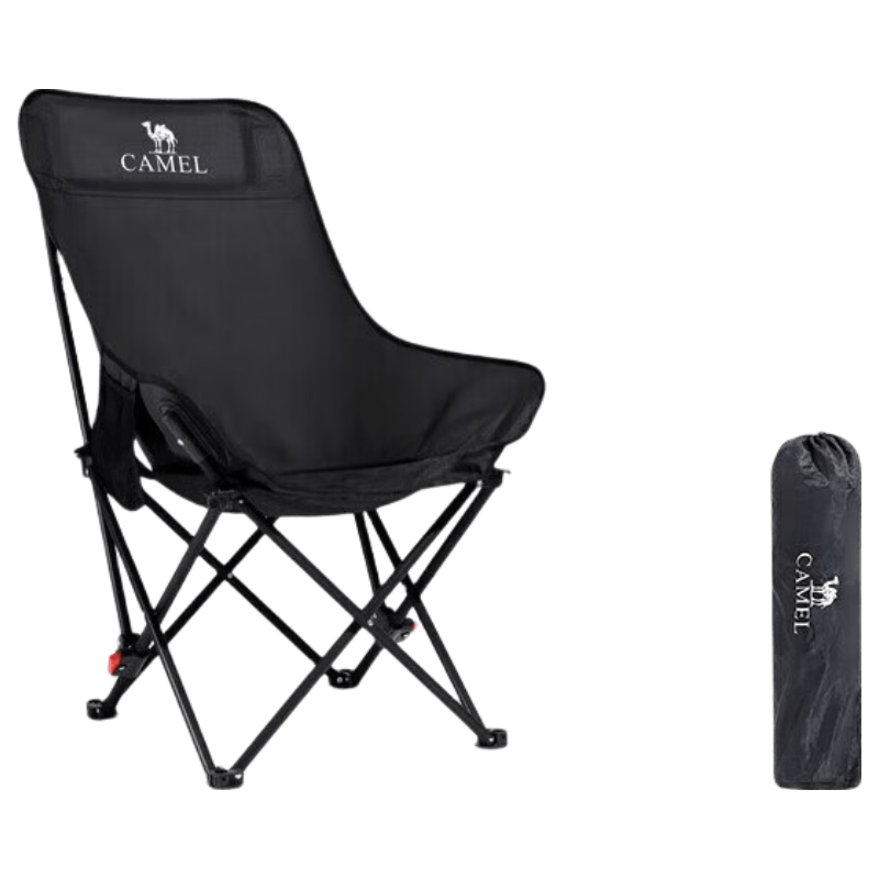 CAMEL Outdoor Camping Ultralight Portable Folding Chair Nap Recliner Balcony Leisure Fishing Chair Camping Gear Kemit Chair