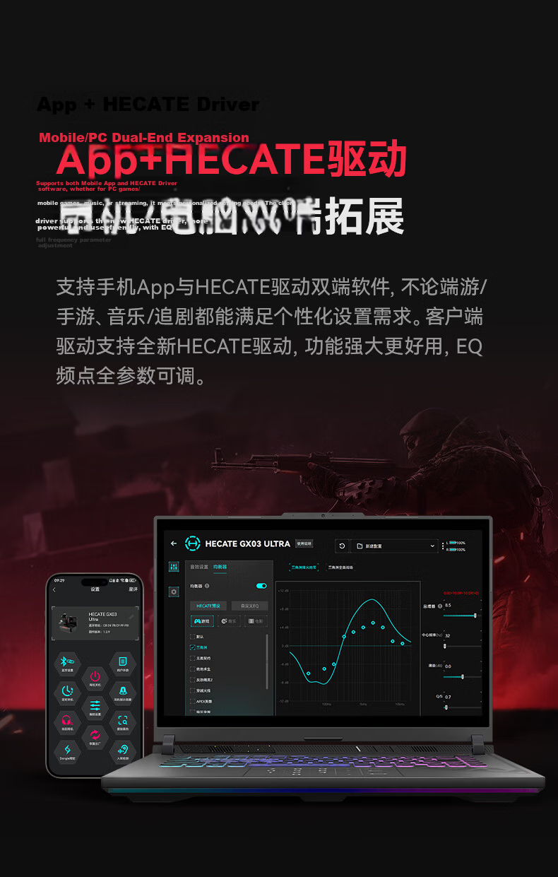 EDIFIER HECATE GX03 Ultra 2026 Latest 2.4G True Wireless TWS Bluetooth In-Ear Noise Cancelling Gaming E-Sports Computer Delta FPS Mecha White 29