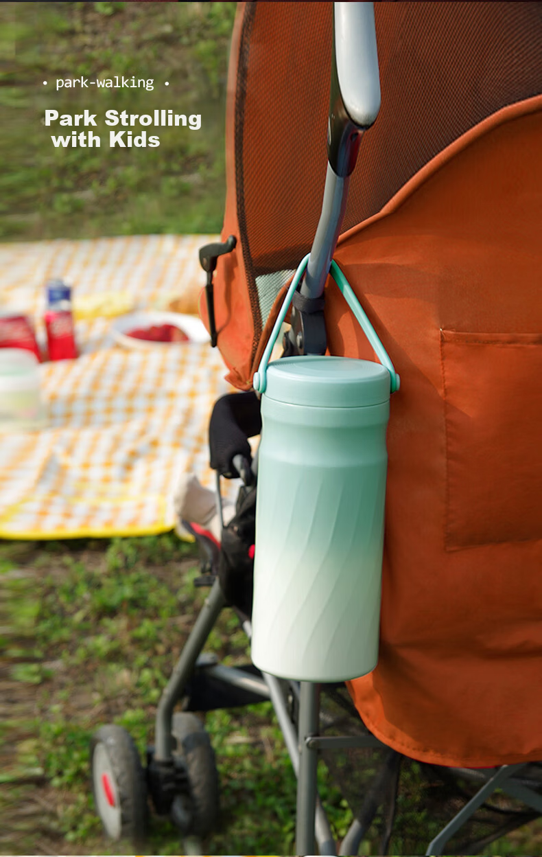 MyCarol Breast Milk Storage Cup Mommy Bag Refrigeration Box Ice Bucket Nursing Bag Stainless Steel Inner Thermal Insulation Fresh-Keeping Container 8