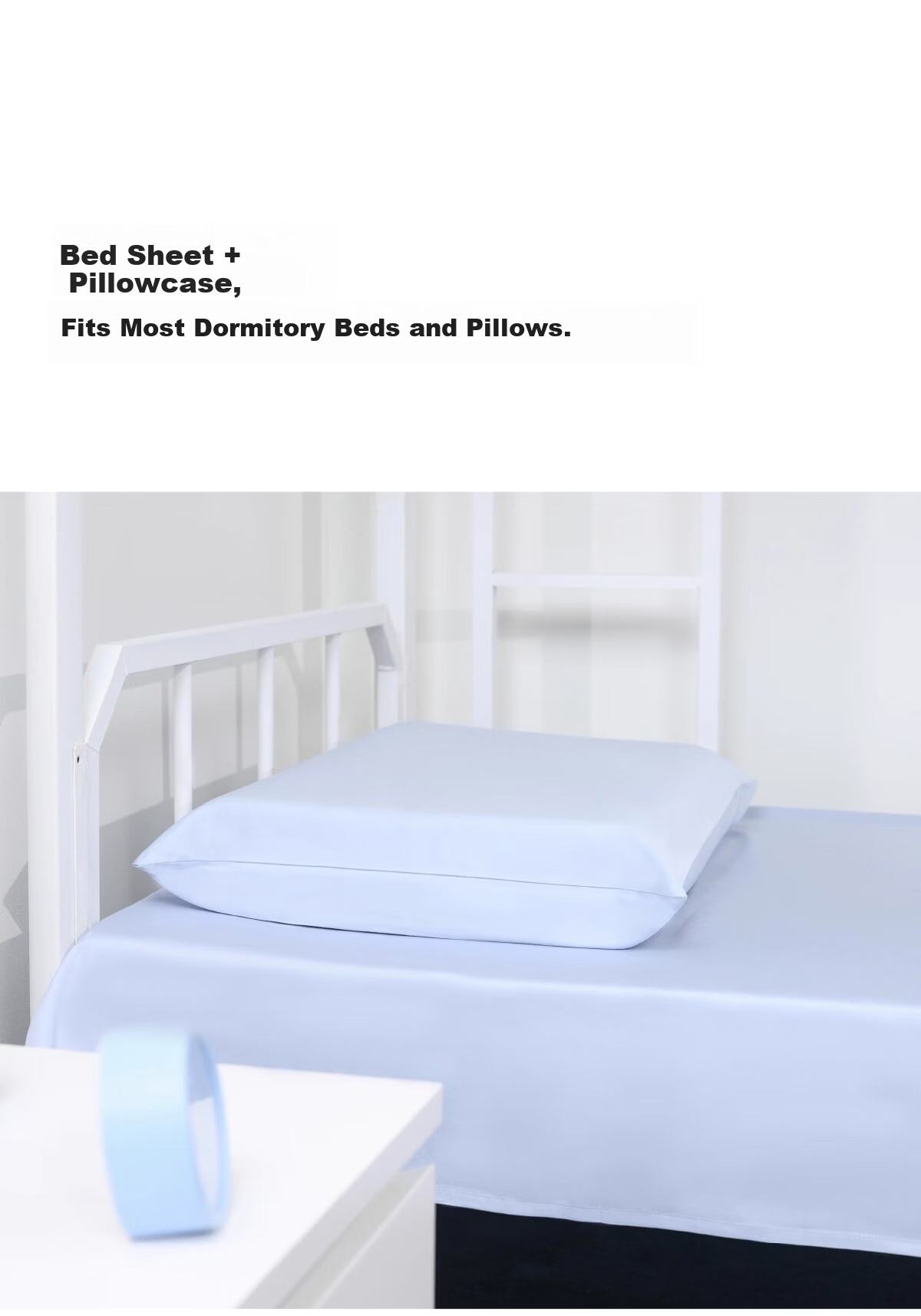 Blue Box Dormitory Cotton Two-Piece Set 2